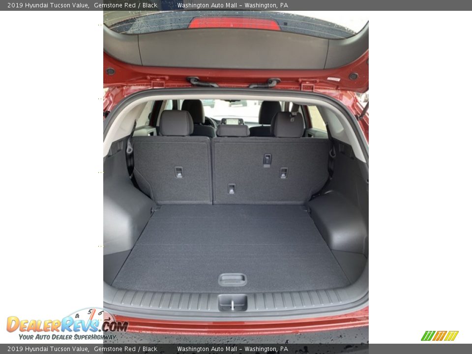 2019 Hyundai Tucson Value Gemstone Red / Black Photo #22