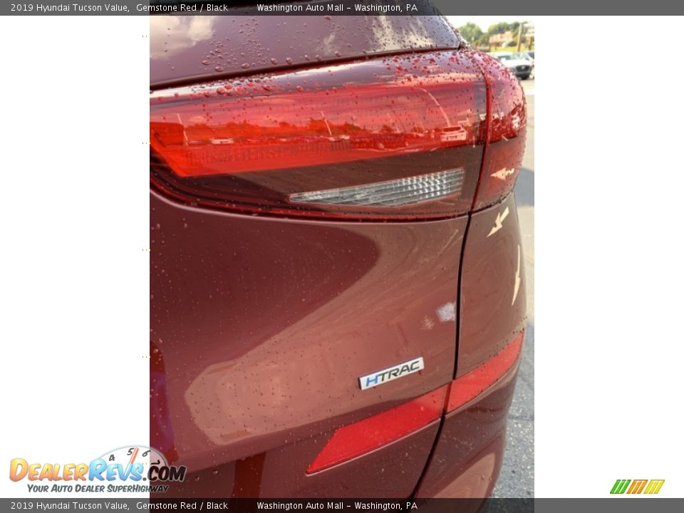 2019 Hyundai Tucson Value Gemstone Red / Black Photo #23