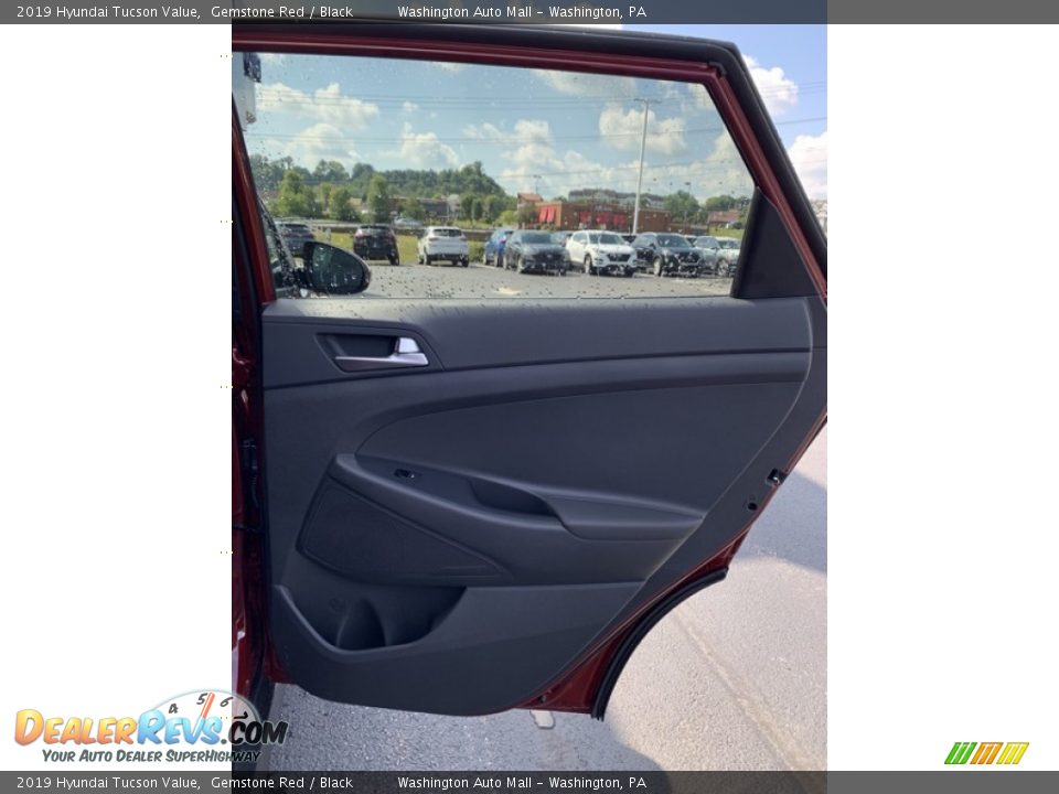 2019 Hyundai Tucson Value Gemstone Red / Black Photo #24