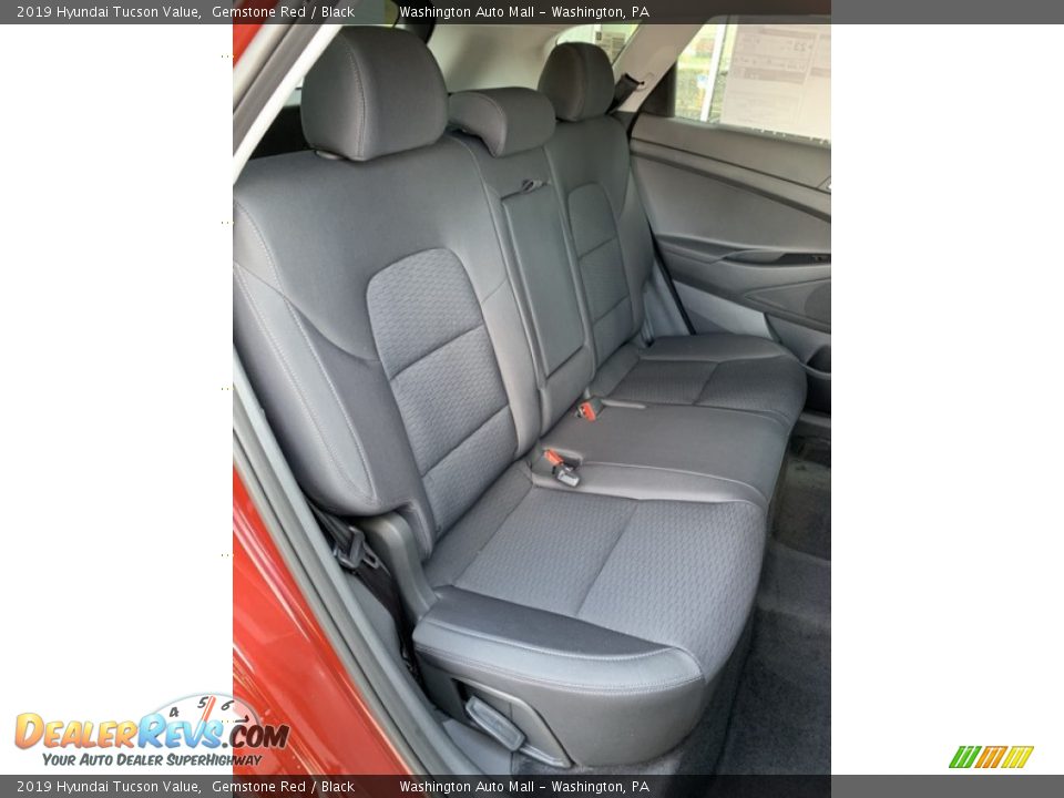 2019 Hyundai Tucson Value Gemstone Red / Black Photo #25