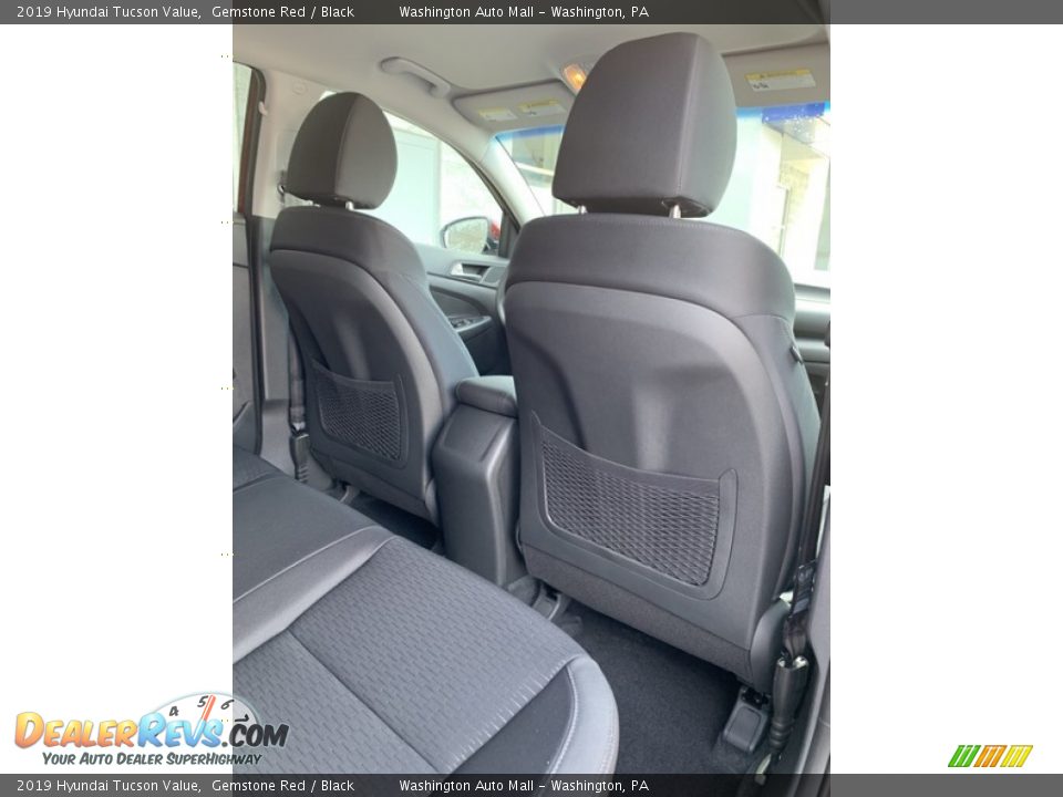 2019 Hyundai Tucson Value Gemstone Red / Black Photo #26