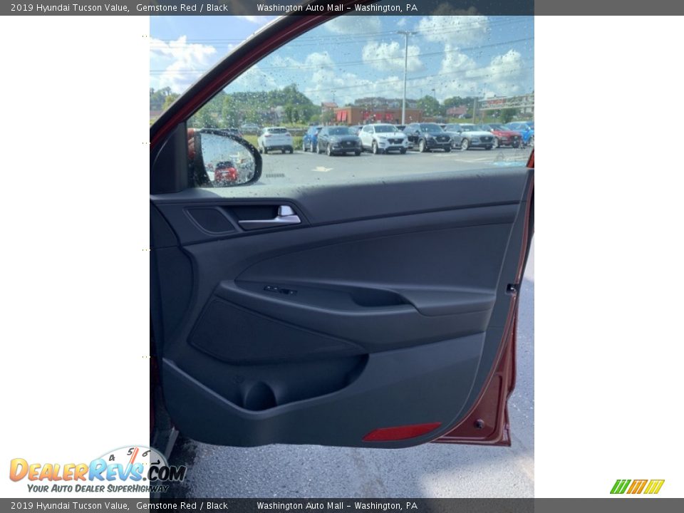2019 Hyundai Tucson Value Gemstone Red / Black Photo #27