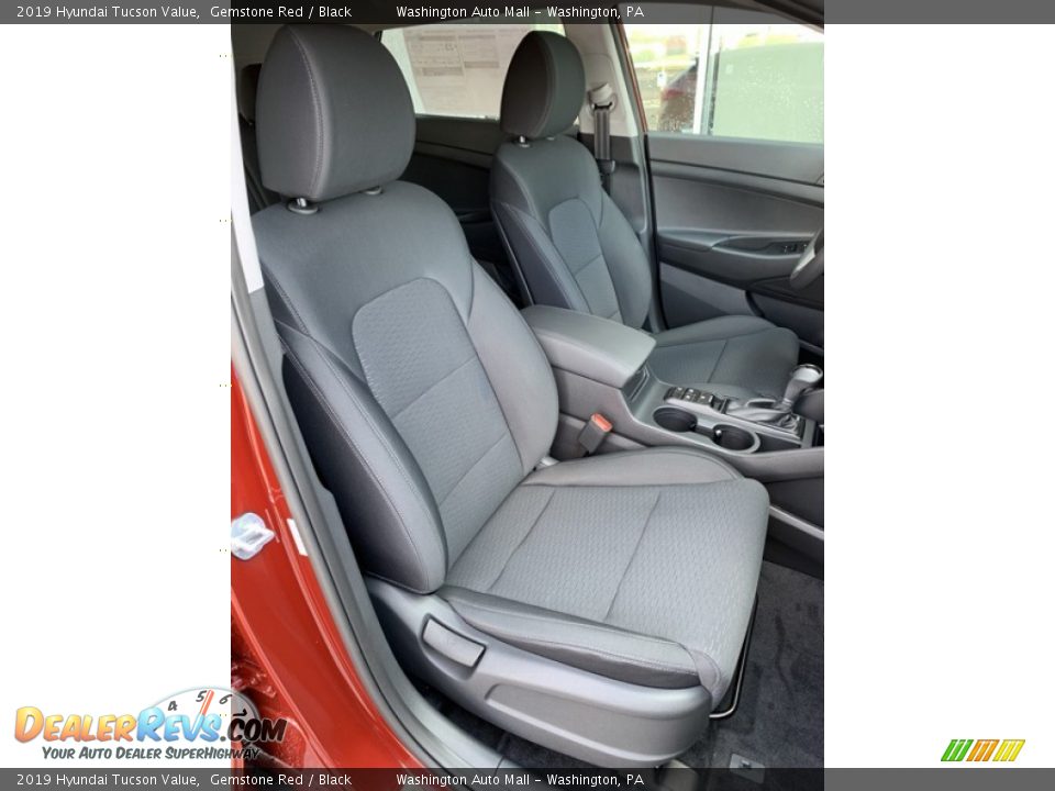 2019 Hyundai Tucson Value Gemstone Red / Black Photo #28
