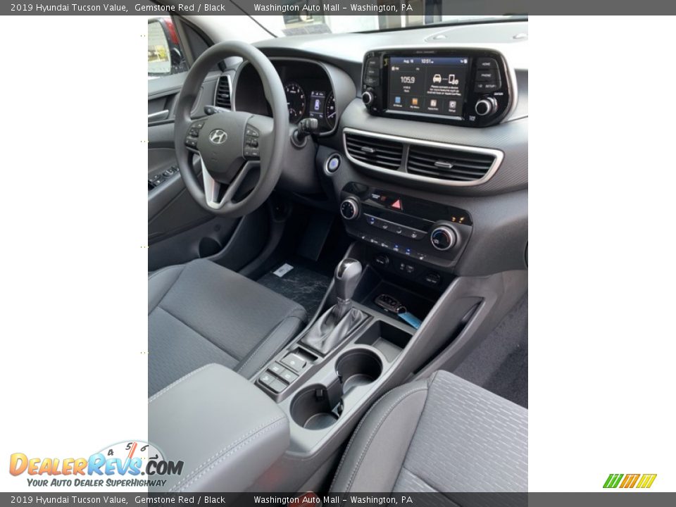 2019 Hyundai Tucson Value Gemstone Red / Black Photo #29