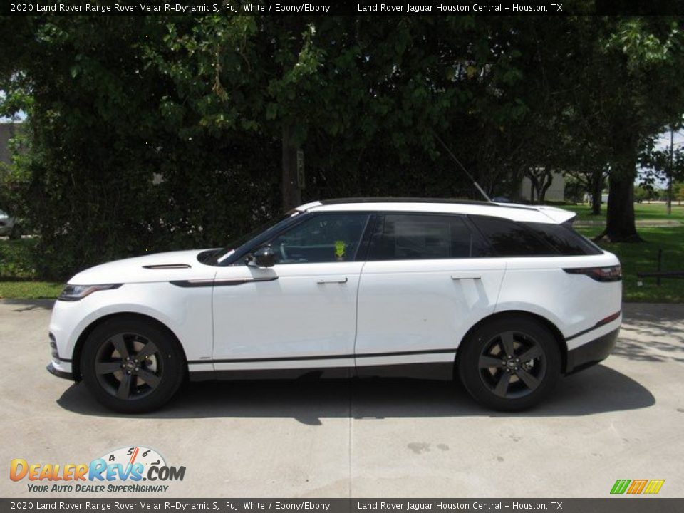 Fuji White 2020 Land Rover Range Rover Velar R-Dynamic S Photo #12