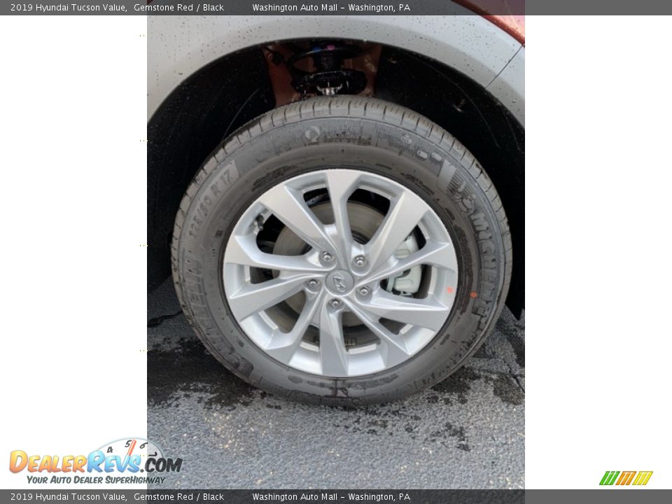 2019 Hyundai Tucson Value Gemstone Red / Black Photo #30
