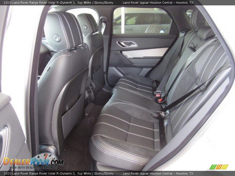 Rear Seat of 2020 Land Rover Range Rover Velar R-Dynamic S Photo #13
