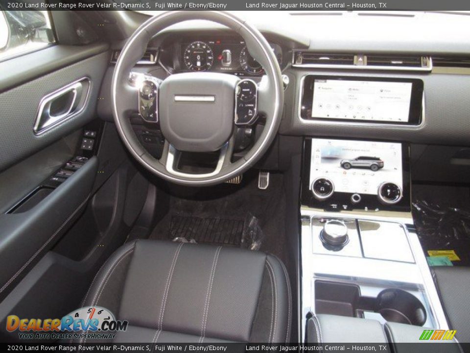 2020 Land Rover Range Rover Velar R-Dynamic S Fuji White / Ebony/Ebony Photo #14
