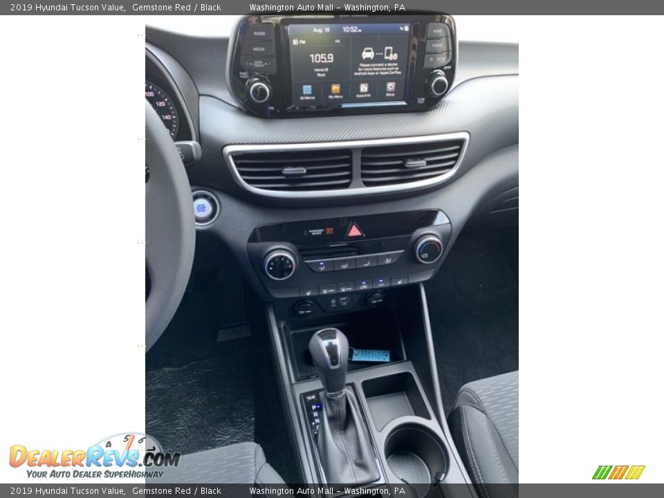 2019 Hyundai Tucson Value Gemstone Red / Black Photo #32