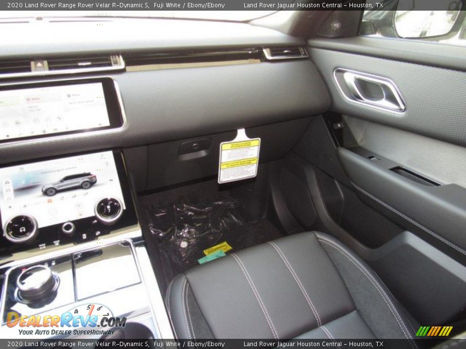 2020 Land Rover Range Rover Velar R-Dynamic S Fuji White / Ebony/Ebony Photo #15