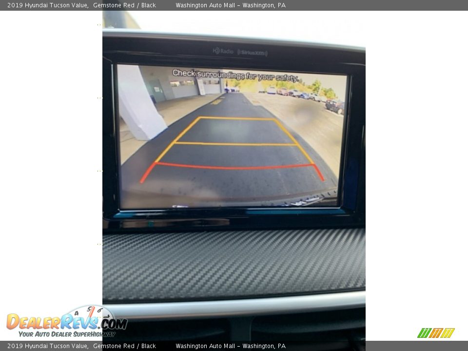 2019 Hyundai Tucson Value Gemstone Red / Black Photo #33