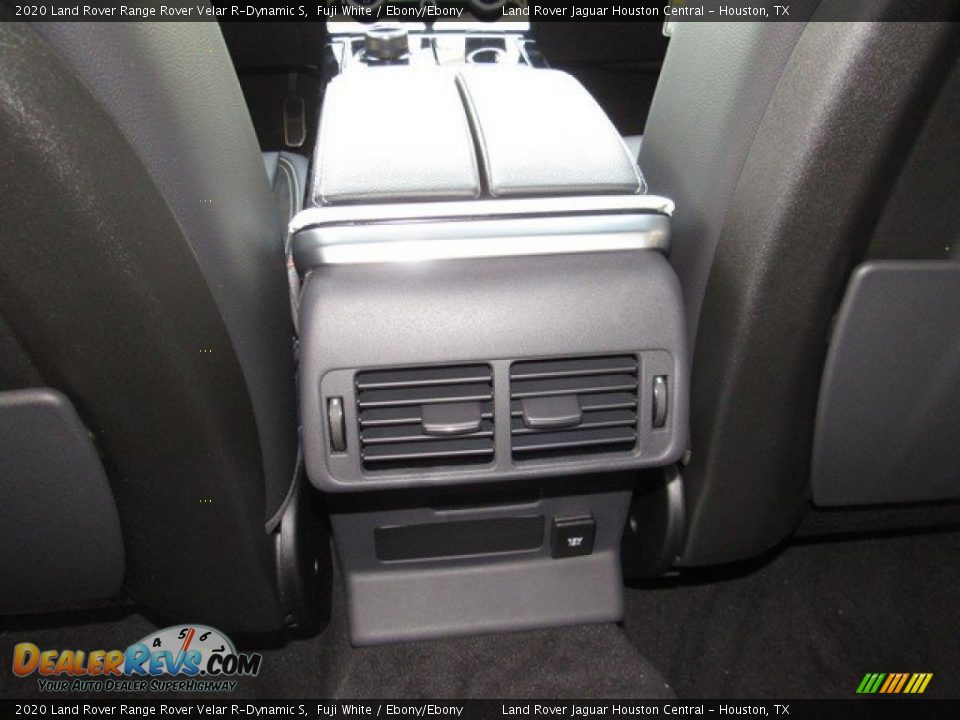 2020 Land Rover Range Rover Velar R-Dynamic S Fuji White / Ebony/Ebony Photo #16