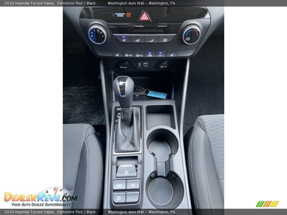 2019 Hyundai Tucson Value Gemstone Red / Black Photo #34