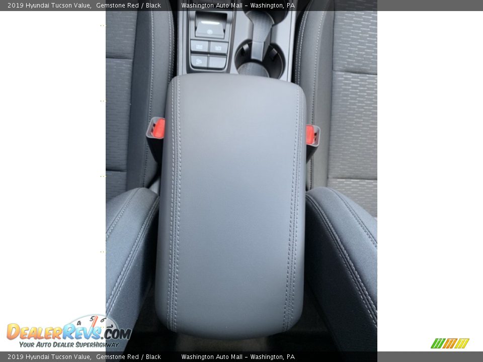 2019 Hyundai Tucson Value Gemstone Red / Black Photo #35