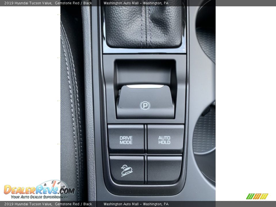 2019 Hyundai Tucson Value Gemstone Red / Black Photo #36