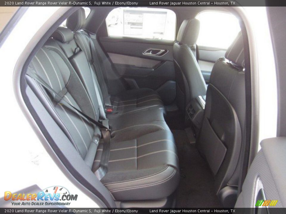 Rear Seat of 2020 Land Rover Range Rover Velar R-Dynamic S Photo #19