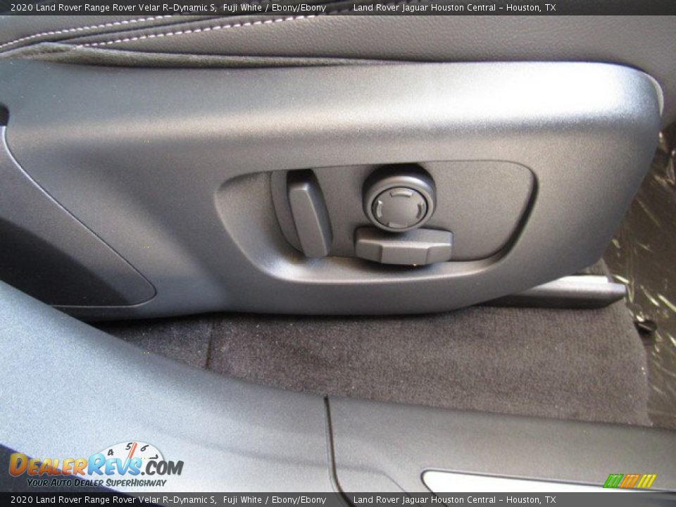 2020 Land Rover Range Rover Velar R-Dynamic S Fuji White / Ebony/Ebony Photo #20