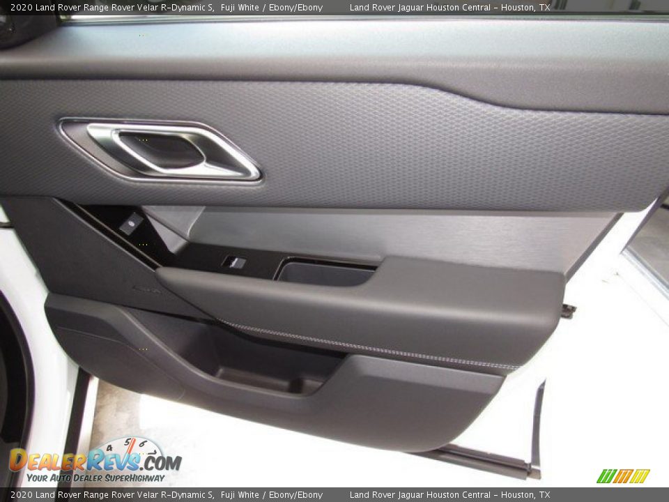 2020 Land Rover Range Rover Velar R-Dynamic S Fuji White / Ebony/Ebony Photo #21