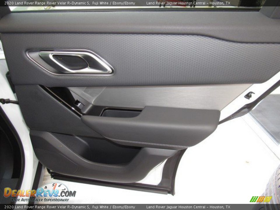 2020 Land Rover Range Rover Velar R-Dynamic S Fuji White / Ebony/Ebony Photo #22