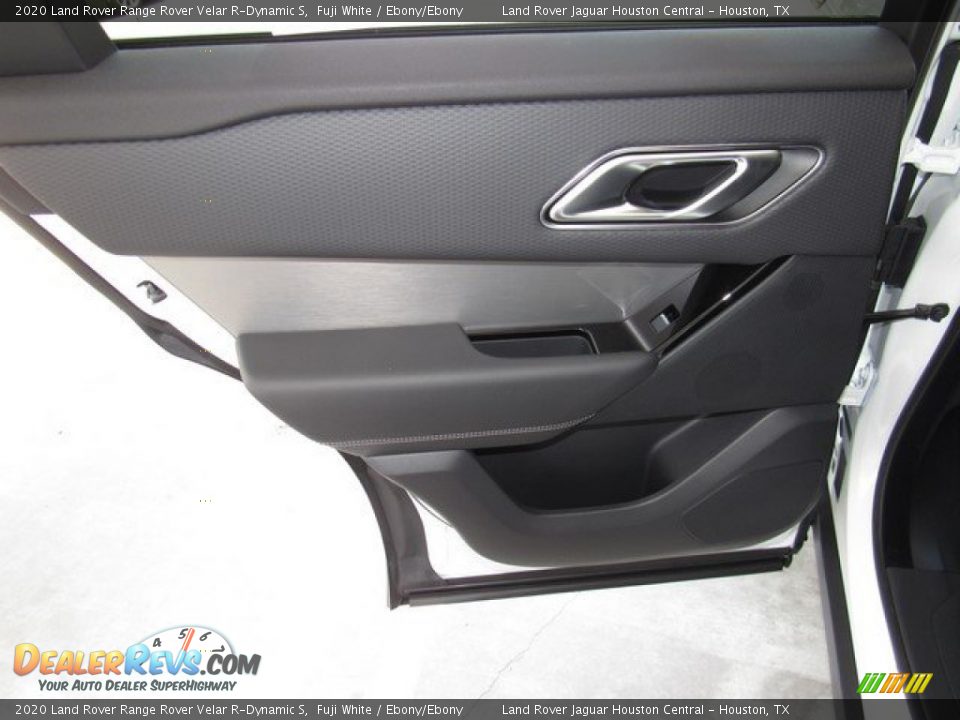 2020 Land Rover Range Rover Velar R-Dynamic S Fuji White / Ebony/Ebony Photo #23