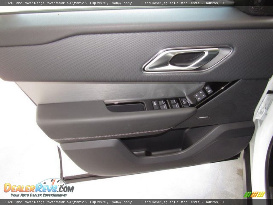 2020 Land Rover Range Rover Velar R-Dynamic S Fuji White / Ebony/Ebony Photo #24