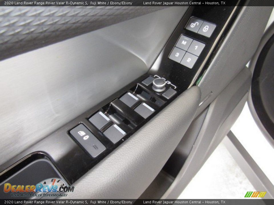 2020 Land Rover Range Rover Velar R-Dynamic S Fuji White / Ebony/Ebony Photo #25