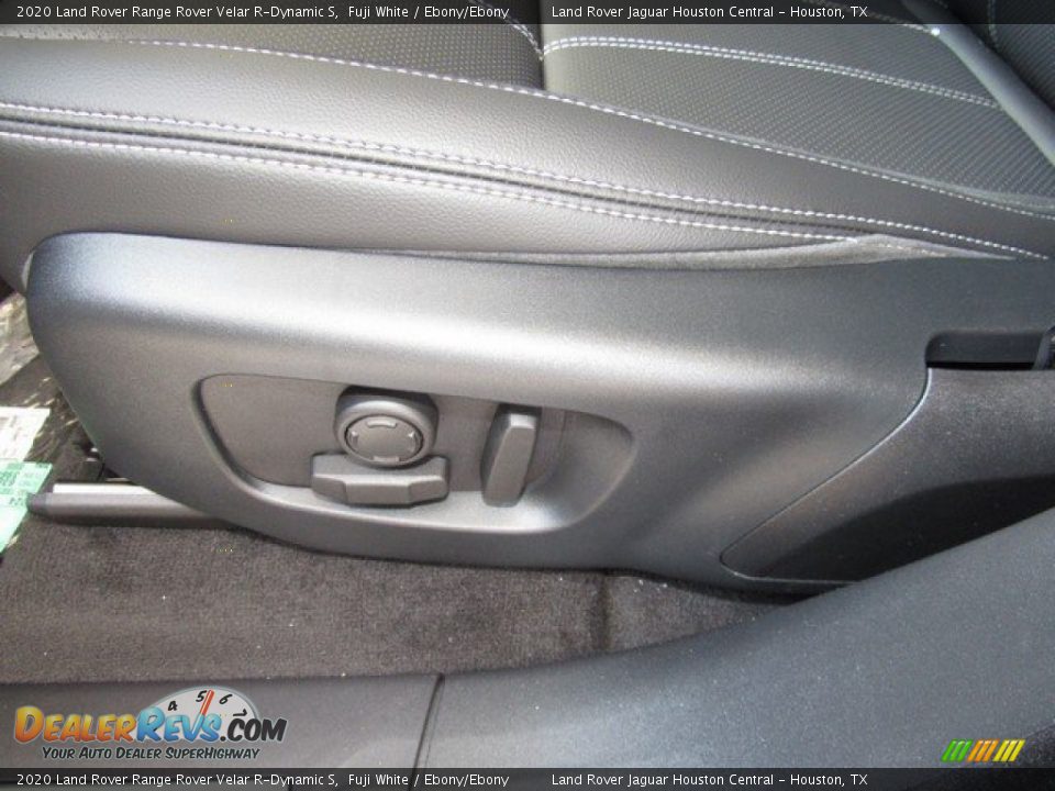 2020 Land Rover Range Rover Velar R-Dynamic S Fuji White / Ebony/Ebony Photo #26