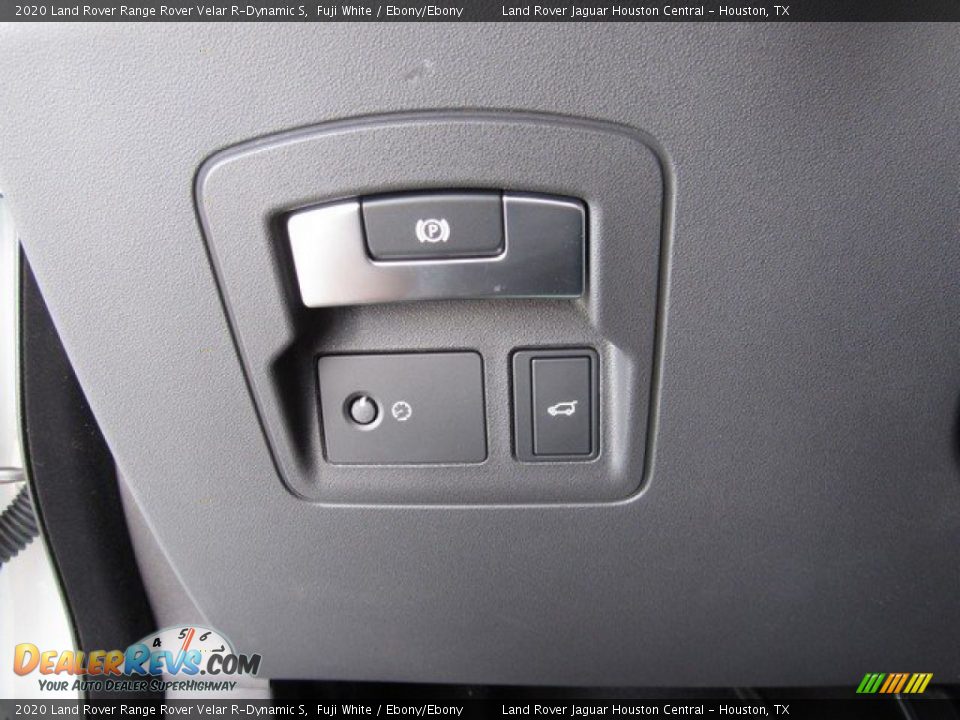 2020 Land Rover Range Rover Velar R-Dynamic S Fuji White / Ebony/Ebony Photo #27