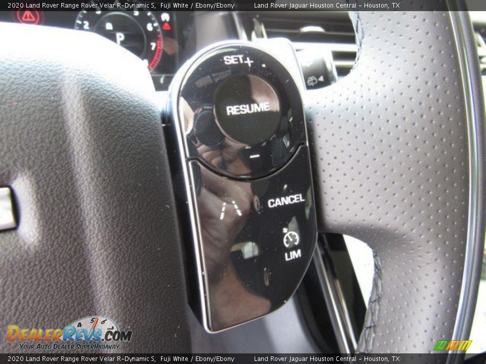 2020 Land Rover Range Rover Velar R-Dynamic S Fuji White / Ebony/Ebony Photo #29