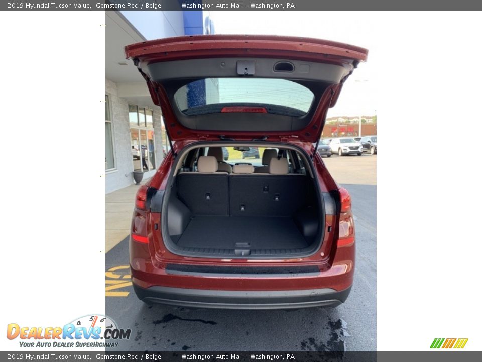 2019 Hyundai Tucson Value Gemstone Red / Beige Photo #21