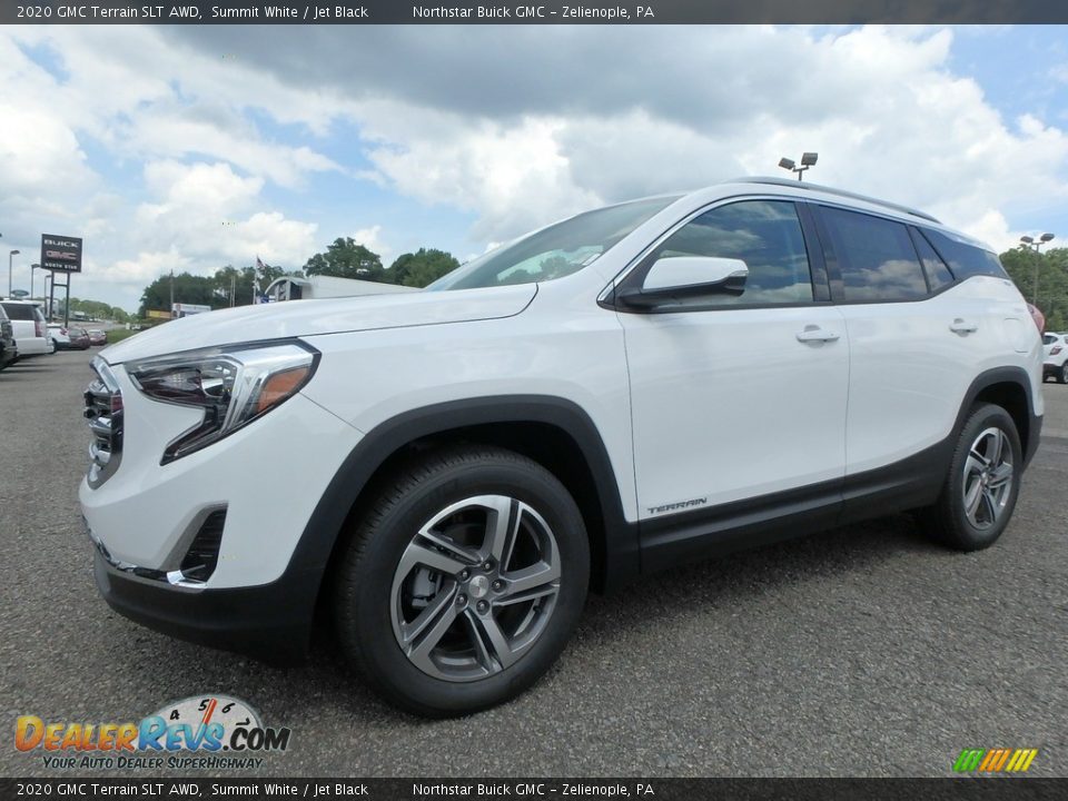 2020 GMC Terrain SLT AWD Summit White / Jet Black Photo #1