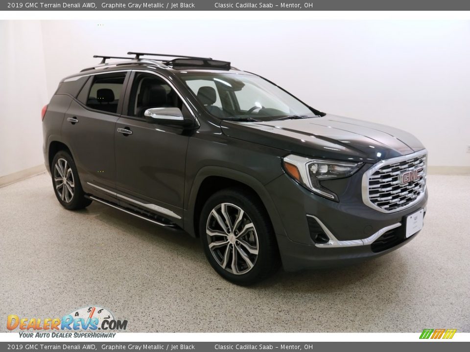 2019 GMC Terrain Denali AWD Graphite Gray Metallic / Jet Black Photo #1
