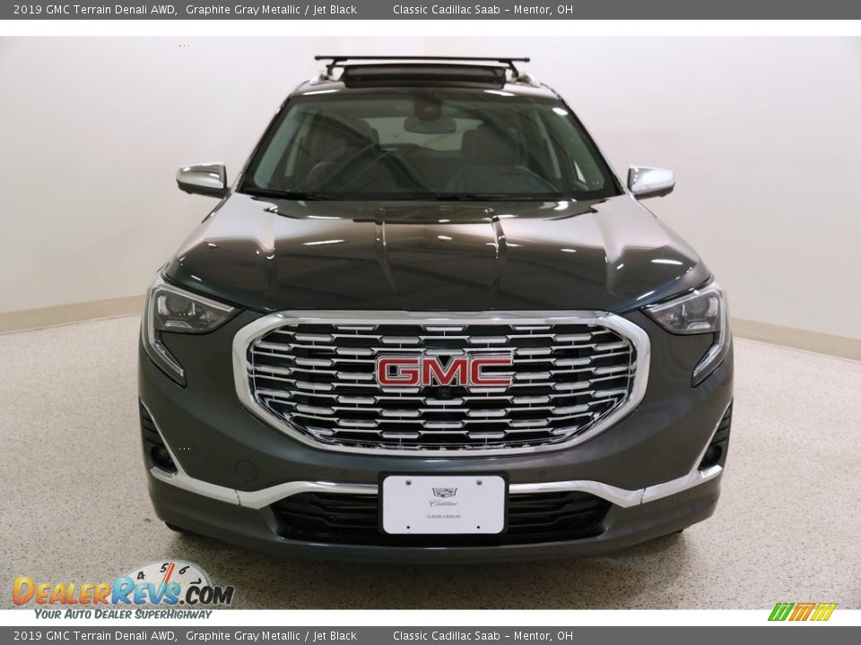 2019 GMC Terrain Denali AWD Graphite Gray Metallic / Jet Black Photo #2