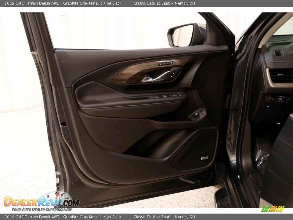 2019 GMC Terrain Denali AWD Graphite Gray Metallic / Jet Black Photo #4