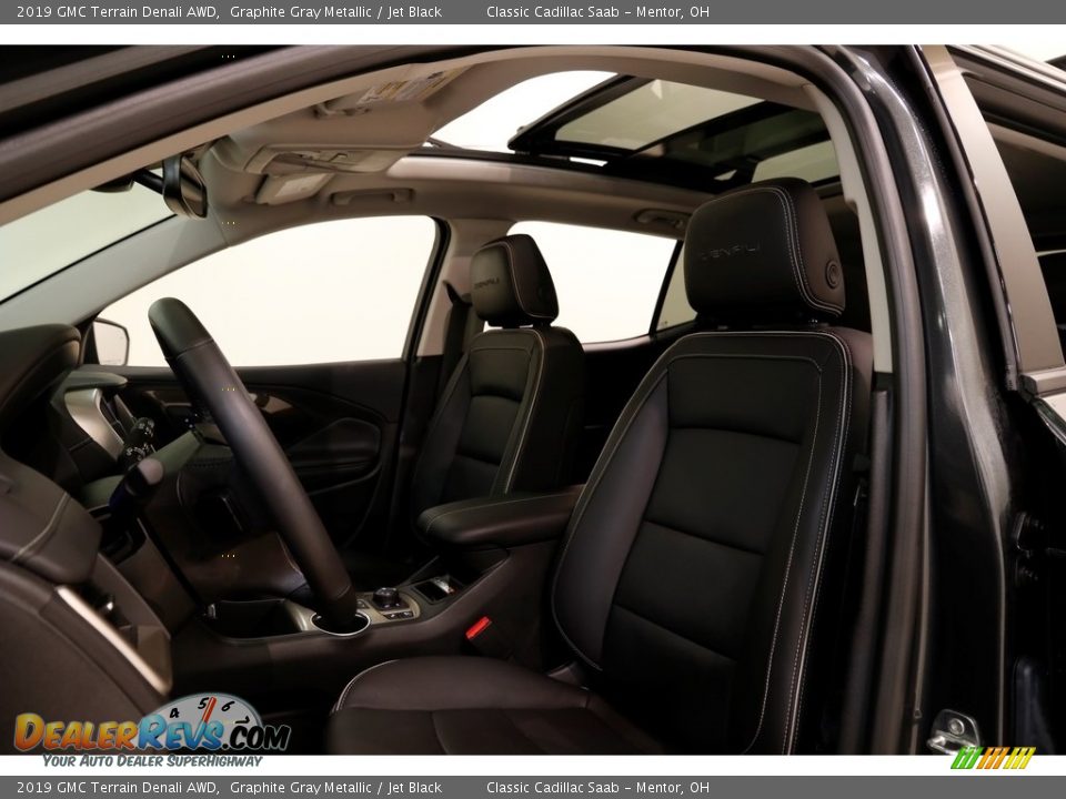 2019 GMC Terrain Denali AWD Graphite Gray Metallic / Jet Black Photo #5