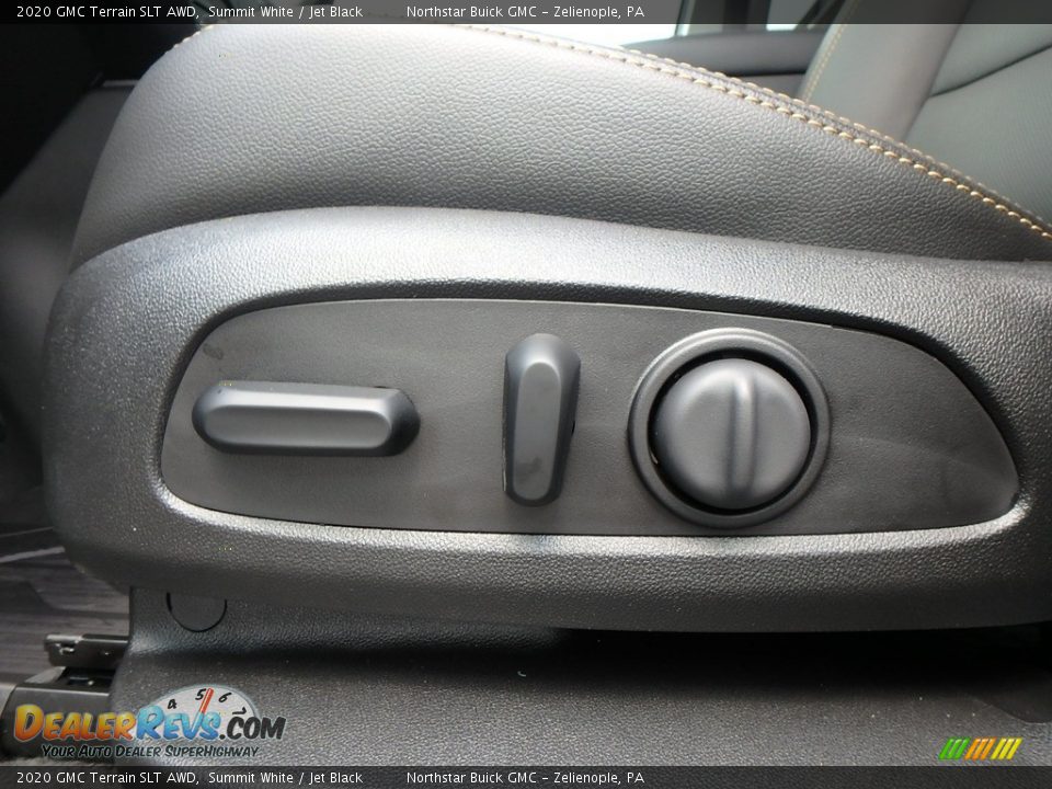 2020 GMC Terrain SLT AWD Summit White / Jet Black Photo #11