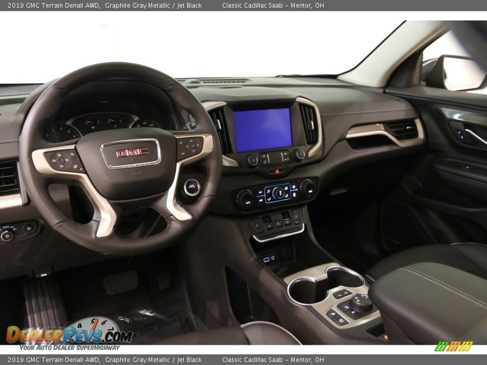 2019 GMC Terrain Denali AWD Graphite Gray Metallic / Jet Black Photo #6