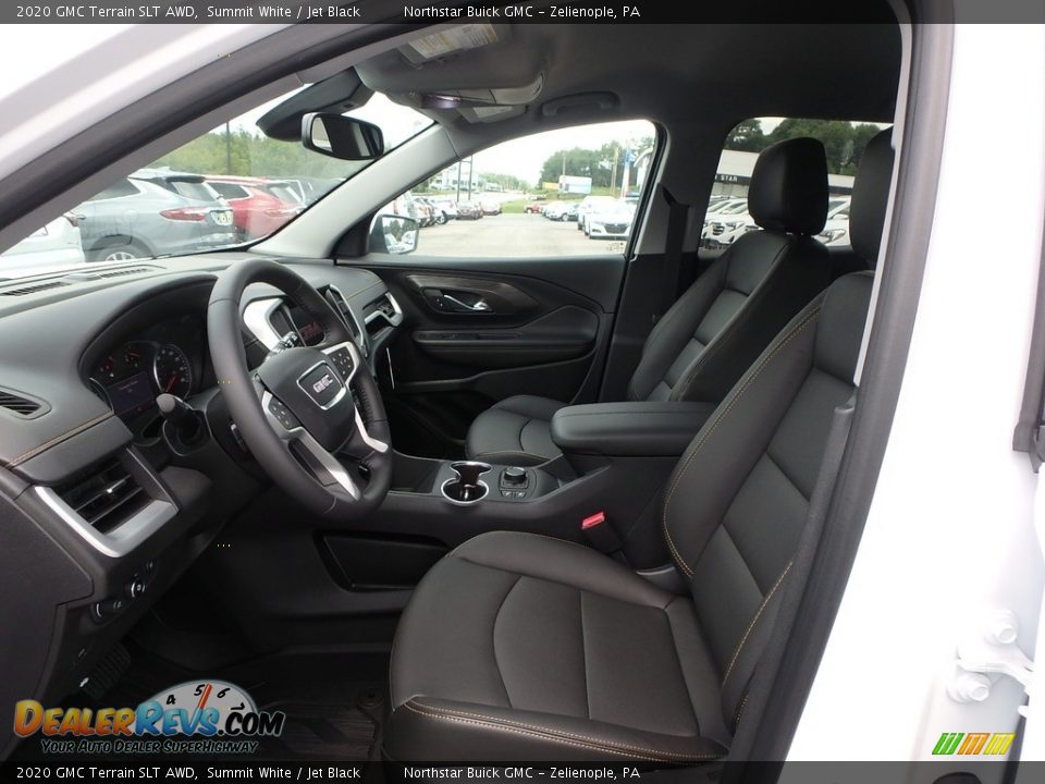 2020 GMC Terrain SLT AWD Summit White / Jet Black Photo #13