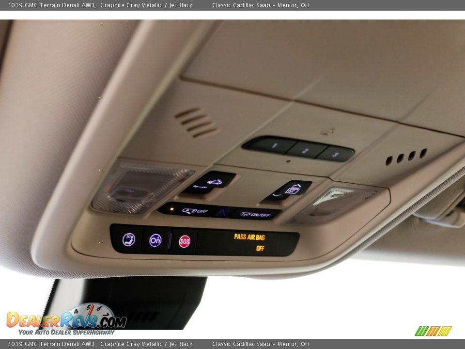 2019 GMC Terrain Denali AWD Graphite Gray Metallic / Jet Black Photo #9