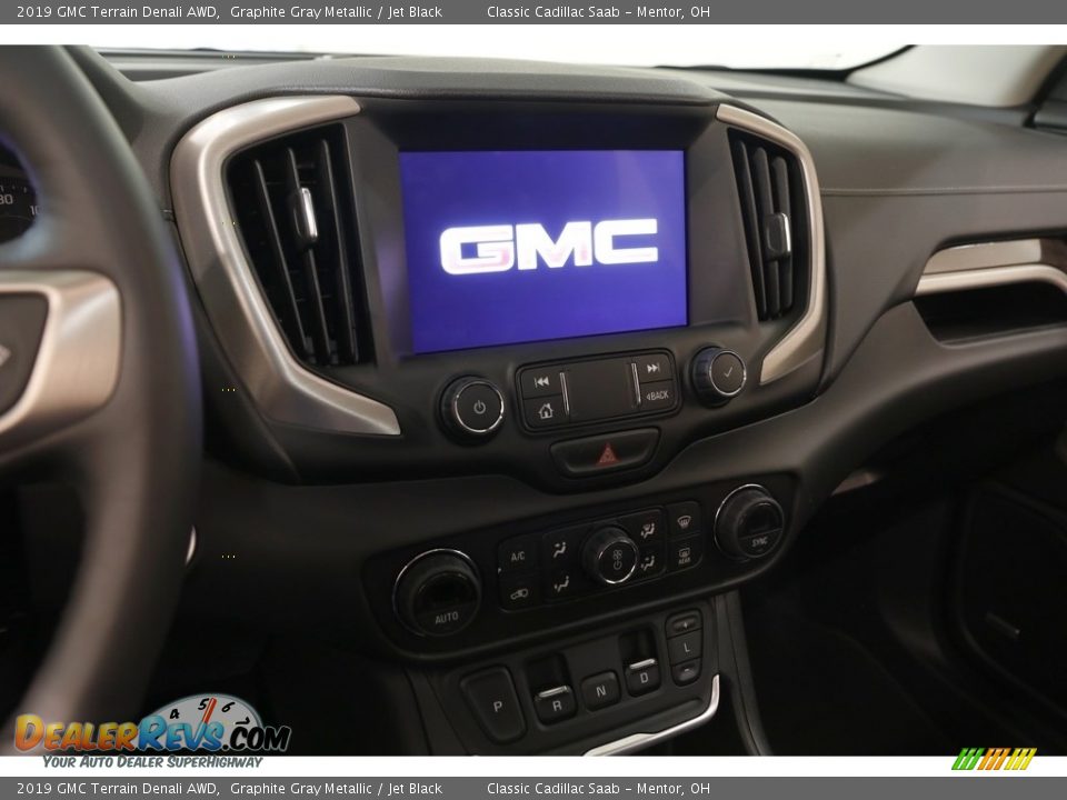 2019 GMC Terrain Denali AWD Graphite Gray Metallic / Jet Black Photo #10