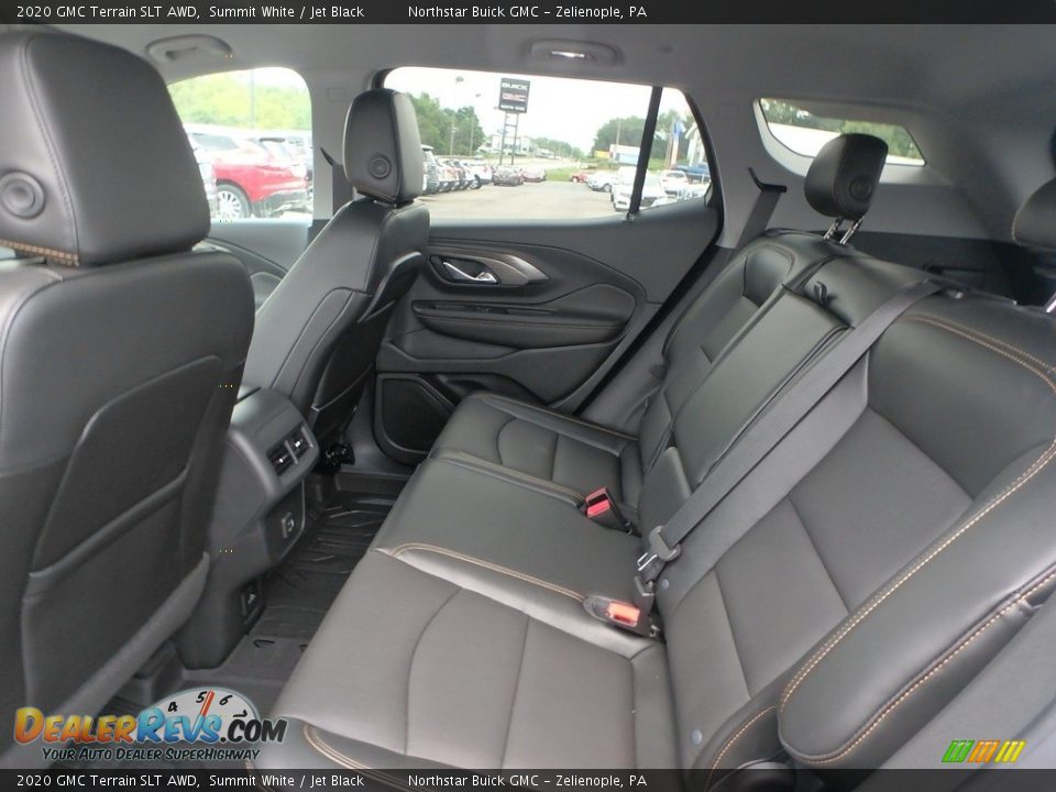 2020 GMC Terrain SLT AWD Summit White / Jet Black Photo #14