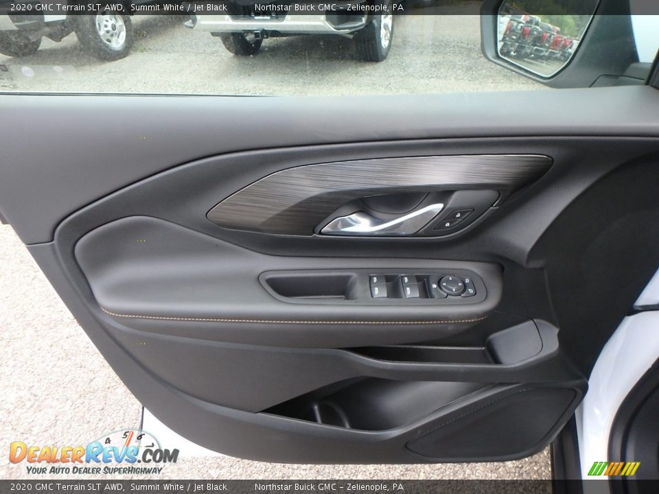 2020 GMC Terrain SLT AWD Summit White / Jet Black Photo #16