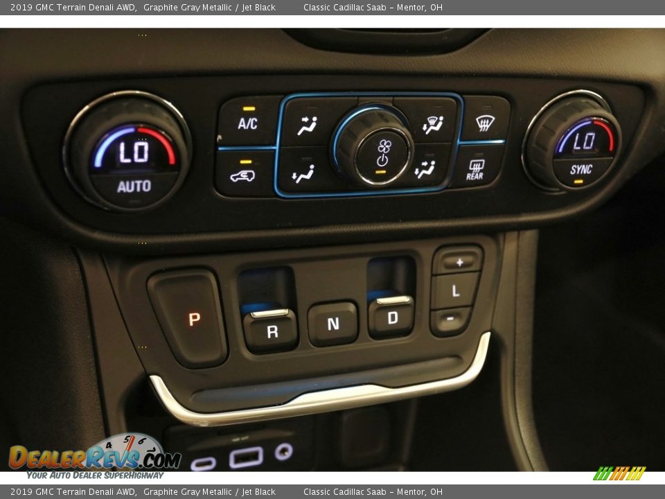 2019 GMC Terrain Denali AWD Graphite Gray Metallic / Jet Black Photo #15