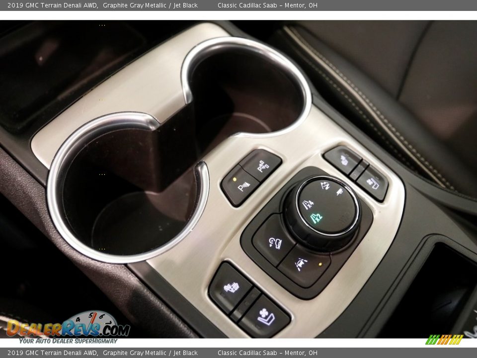 2019 GMC Terrain Denali AWD Graphite Gray Metallic / Jet Black Photo #17