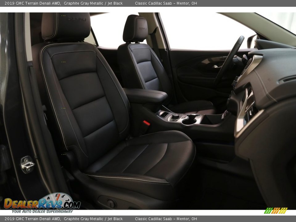 2019 GMC Terrain Denali AWD Graphite Gray Metallic / Jet Black Photo #18