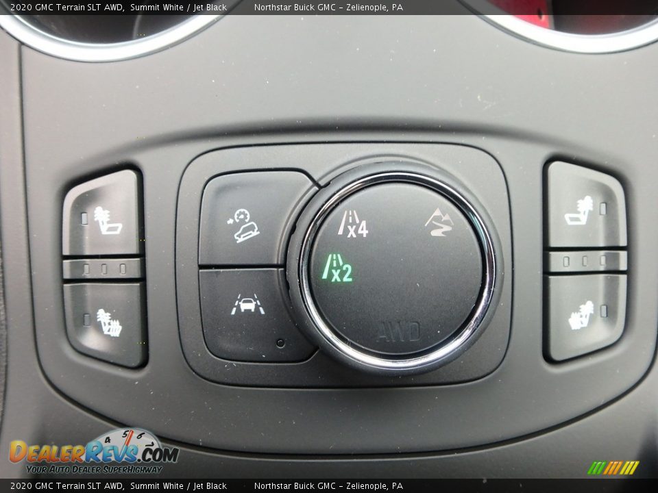2020 GMC Terrain SLT AWD Summit White / Jet Black Photo #18