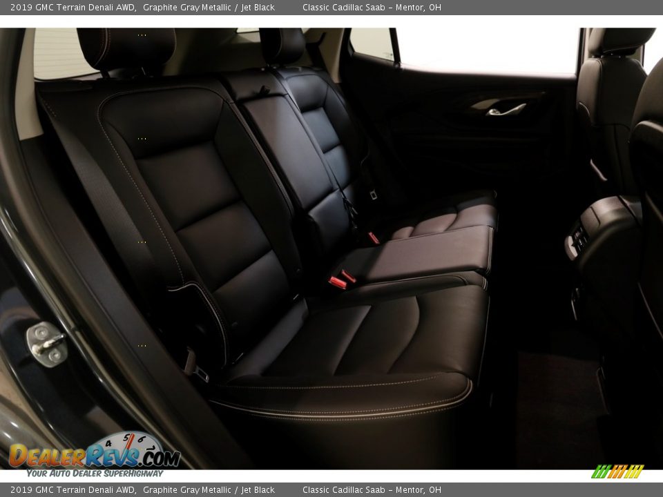 2019 GMC Terrain Denali AWD Graphite Gray Metallic / Jet Black Photo #19