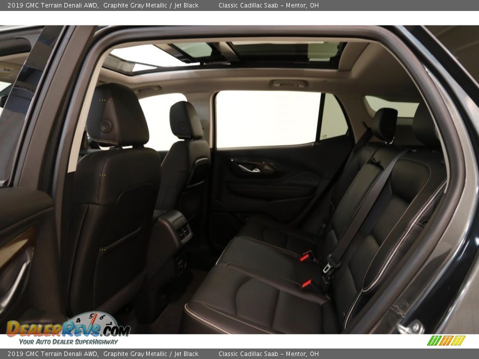 2019 GMC Terrain Denali AWD Graphite Gray Metallic / Jet Black Photo #20