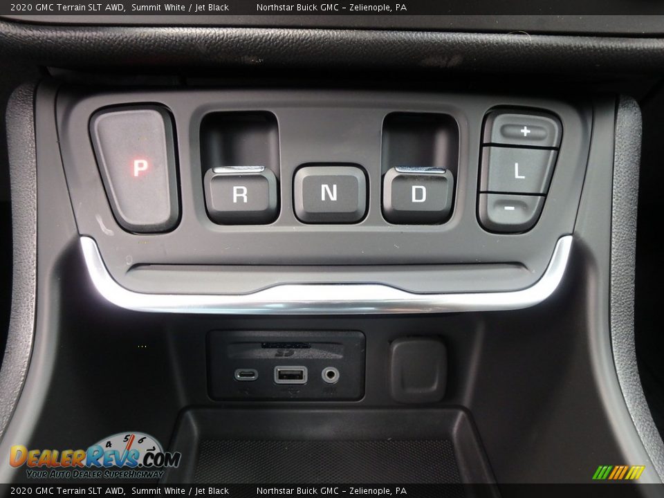 2020 GMC Terrain SLT AWD Summit White / Jet Black Photo #19