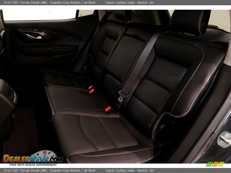 2019 GMC Terrain Denali AWD Graphite Gray Metallic / Jet Black Photo #21